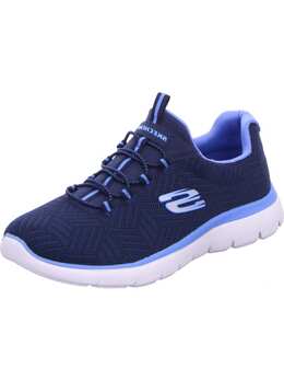 Низкие кроссовки Skechers, синий 6496532 | blau