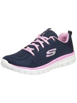 Низкие кроссовки Skechers, синий 3020505 | blau