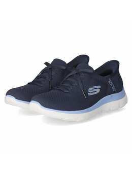 Низкие кроссовки Skechers, синий 6255262 | blau