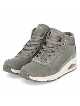 Высокие кеды Skechers, оливковый 6588699 | oliv