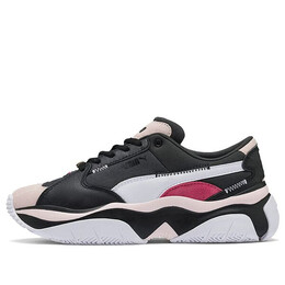 Кроссовки storm anti-valentine's day low-top running shoes black/white Puma, черный 372118-01 | black/white/pink