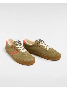 Низкие кроссовки Vans, хаки 16996611 | khaki