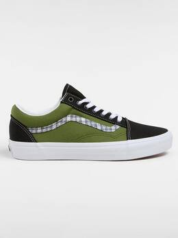 Низкие кроссовки Vans, оливковый 17474686 | oliv