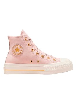 Высокие кеды Converse, розовый 17302509 | rosa