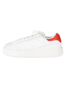 Низкие кроссовки New Balance, белый/красный 16520793 | weiгџ/rot