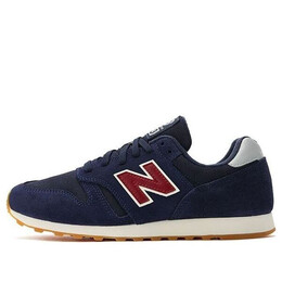 Кроссовки 373 легкие дышащие повседневные New Balance, синий ml373nrg | navy