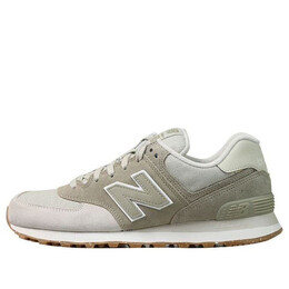 Кроссовки 574 коричневые New Balance, коричневый ml574sea | light brown