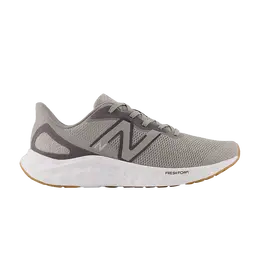 Кроссовки New Balance Fresh Foam Arishi v4 2E Wide 'Marblehead Gum', серый mariseg4 2e | marblehead/castlerock/silver metallic