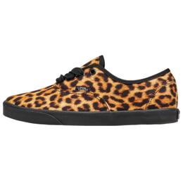Vans Аутентичные низкие скейтерские кроссовки унисекс коричневые черные, цвет Brown/Black vn000d04lpr | brown/black