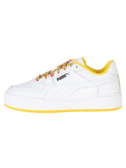 Низкие кроссовки Puma, белый/желтый 17348361 | weiгџ/gelb