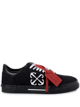 Кеды Vulcanized из канваса Off-White, черный 22103410 | черный