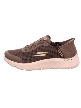 Низкие кроссовки Skechers, коричневый 6209665 | brown