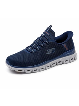 Низкие кроссовки Skechers, синий 6570485 | blau