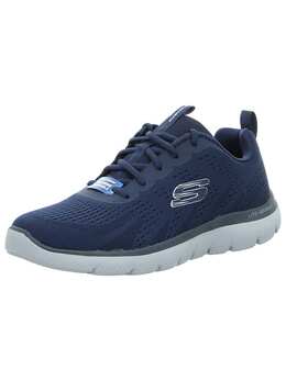 Низкие кроссовки Skechers, синий 6405636 | blau
