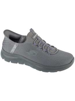 Низкие кроссовки Skechers, серый 6573797 | grau