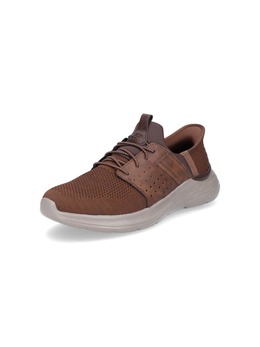 Низкие кроссовки Skechers, коричневый 6404364 | braun