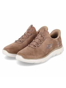 Низкие кроссовки Skechers, коричневый 6610002 | braun