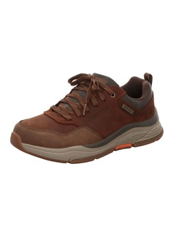 Низкие кроссовки Skechers, темно-коричневый 4080084 | dark brown