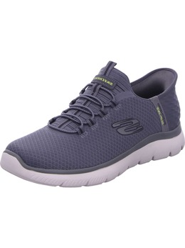 Низкие кроссовки Skechers, серый 6527198 | grau