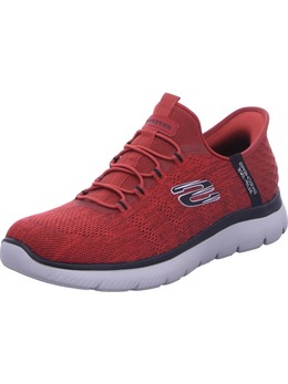 Низкие кроссовки Skechers, красный 6538211 | rot