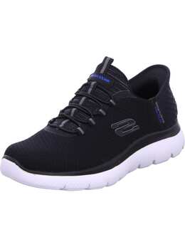 Низкие кроссовки Skechers, черный 6527200 | schwarz