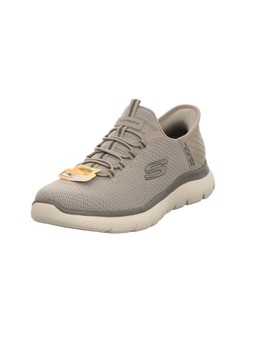 Низкие кроссовки Skechers, серый 6156143 | grau