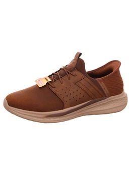 Низкие кроссовки Skechers, коричневый 6370076 | braun