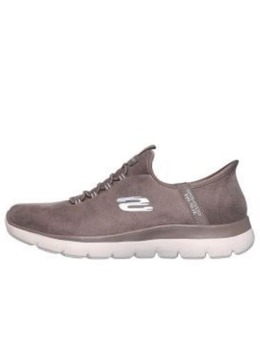 Низкие кроссовки Skechers, коричневый 6479230 | braun
