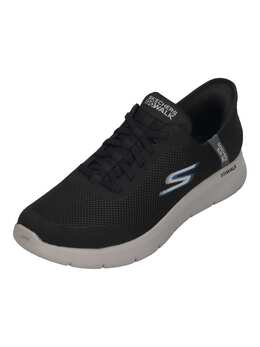 Низкие кроссовки Skechers, черный 4311156 | schwarz