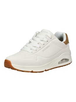 Низкие кроссовки Skechers, белый/коричневый 6397132 | weiгџ/braun