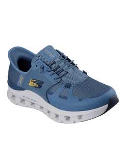 Низкие кроссовки Skechers, синий 6381284 | blau