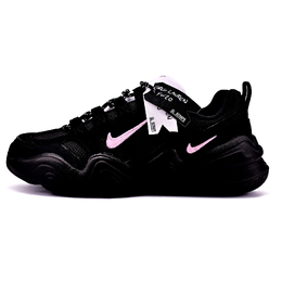 Nike Тех Хера устойчивые к истиранию низкие кеды унисекс черно-розовые, цвет Black Pink fj9532-101(team1181樱花粉) | black pink