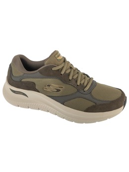 Низкие кроссовки Skechers, зеленый 6628372 | grгјn