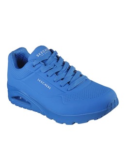 Низкие кроссовки Skechers, синий 3845494 | blau