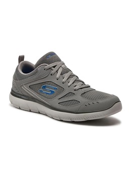 Низкие кроссовки Skechers, серый 6438162 | grau