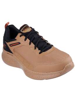 Низкие кроссовки Skechers, бежевый/черный/оранжевый 5028938 | beige/schwarz/orange