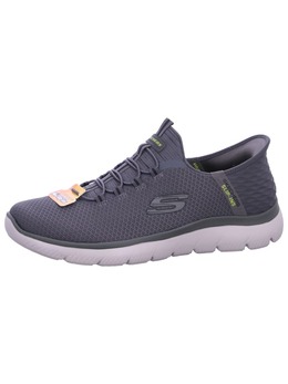 Низкие кроссовки Skechers, серый 6418533 | grau