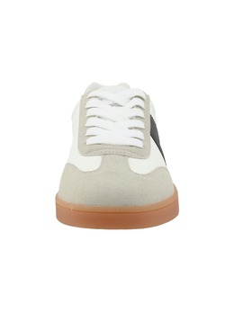 Низкие кроссовки Kappa, белый/черный 6503163 | white/black