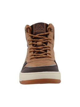Низкие кроссовки Kappa, кэмел 6503098 | camel