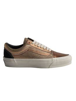 Низкие кроссовки Vans, золотой 6244995 | gold