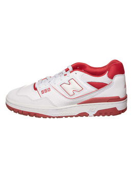 Низкие кроссовки New Balance, белый/красный 17202235 | weiгџ/rot