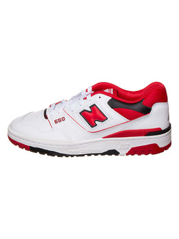 Низкие кроссовки New Balance, белый/красный 17202232 | weiгџ/rot