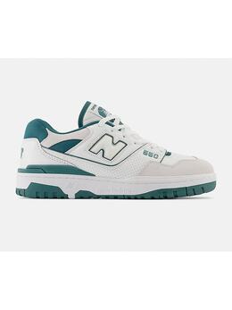 Низкие кроссовки New Balance, белый/зеленый 15557946 | weiгџ/grгјn