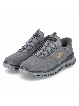 Низкие кроссовки Skechers, серый 6404286 | grau