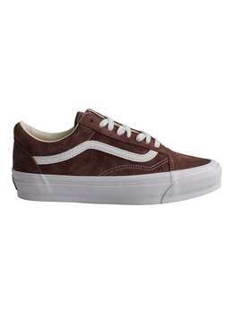 Низкие кроссовки Vans, коричневый 6244994 | brown