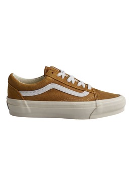 Низкие кроссовки Vans, коричневый 6245002 | brown