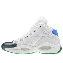 Кроссовки curren$y x question mid 'jet life' Reebok, зеленый cn3671 | green