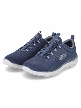 Низкие кроссовки Skechers, синий 6280324 | blau