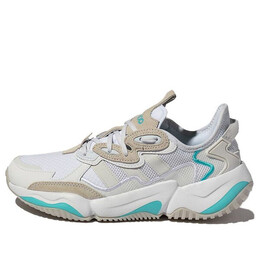 Кроссовки нитрозаряд Adidas, белый gy5030 | white/gray/blue