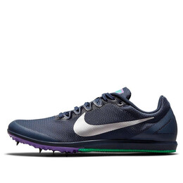 Кроссовки zoom rival d 10 Nike, синий 907566-406 | blue/purple